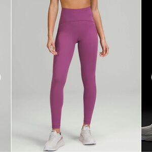 Lululemon Swift Speed High Rise Tight 28in Vintage Plum 16